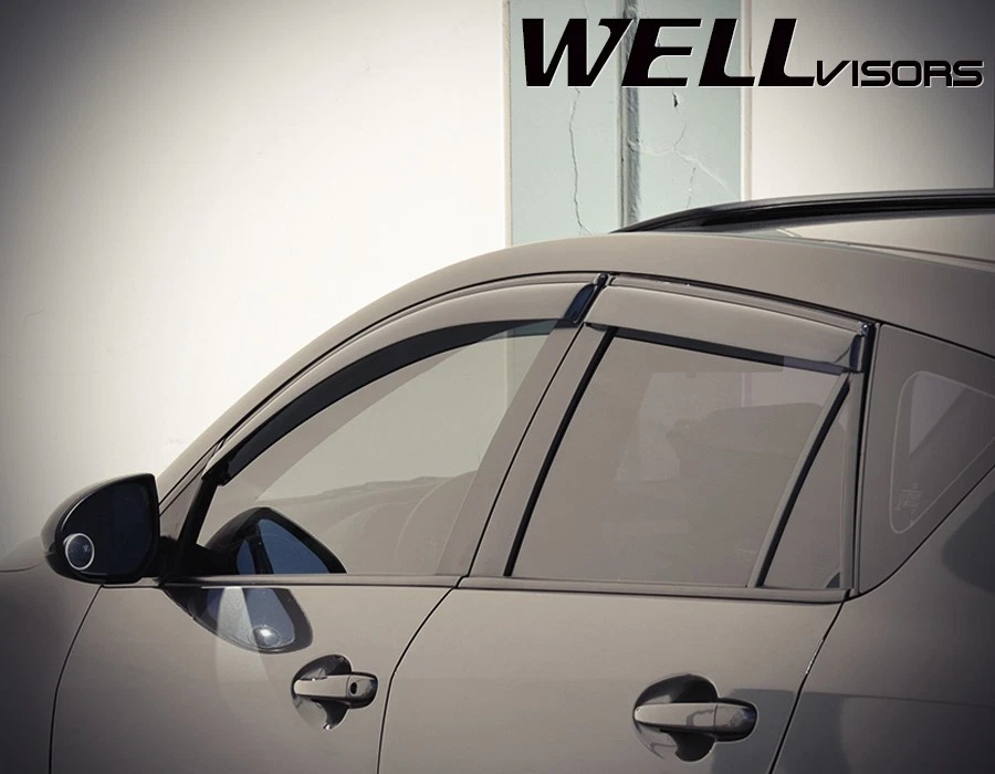 2012 mazda 2024 3 rain guards