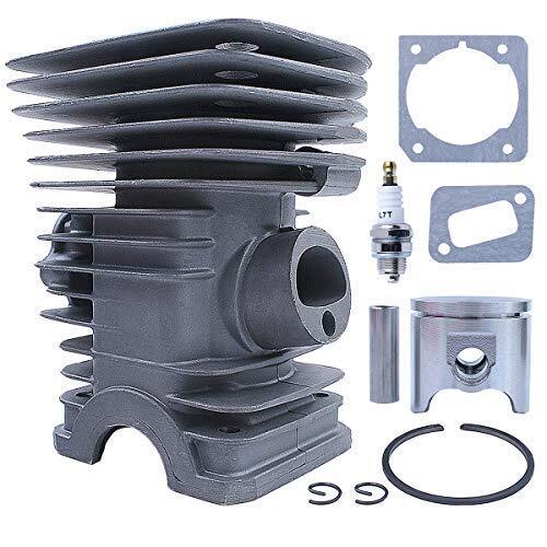 Kit Cilindro Pistone 40mm per Husqvarna 340 345 ADEFOL Nikasil
