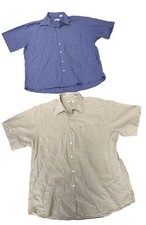 Lots Of Two Men's Van Heusen Shirts - Large