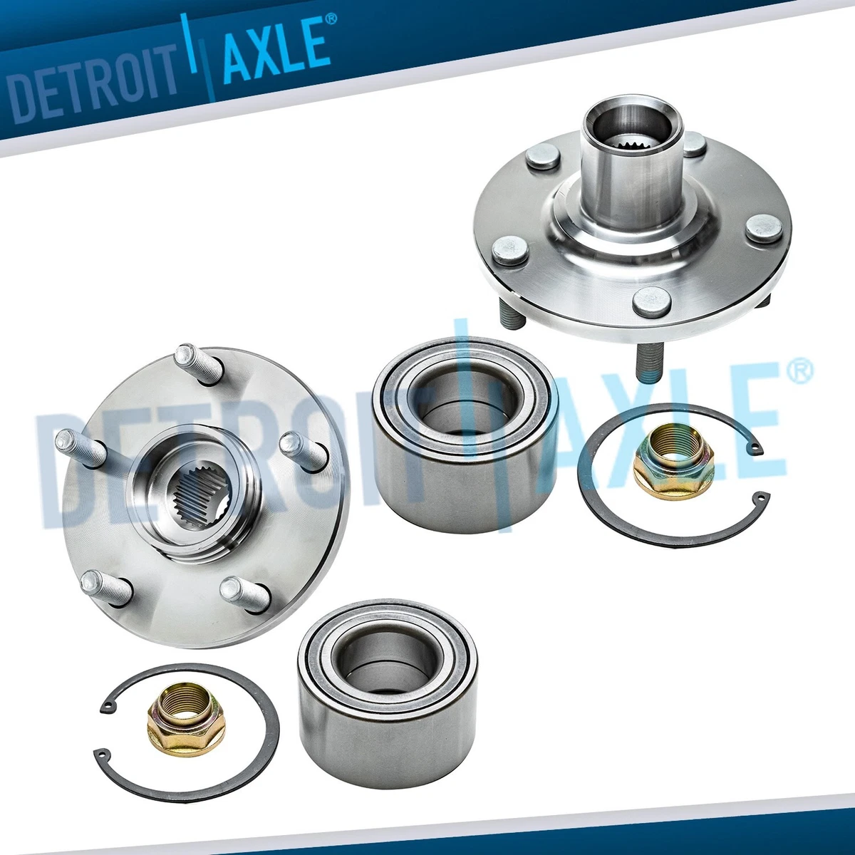 Rear Timken Wheel Hub Assembly Fits Toyota Avalon 1995-2004 FWD 93QJVY