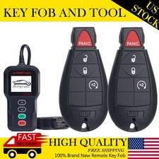 Dodge Ram Key Fob Kit Tool For 2009 2010 2011 2012 Dodge Ram 1500 2500 3500
