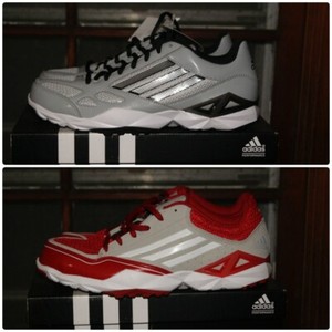 Mens Adidas Pro Trainer 2 aZ Gray White Red 7.5 or 8 or 10 or 11.5 Shoe |  eBay