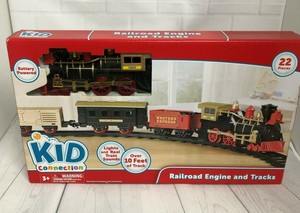kid connection railroad engine and tracks instructions