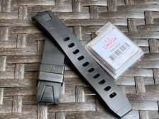 20mm Rubber Strap for Omega Seamaster 