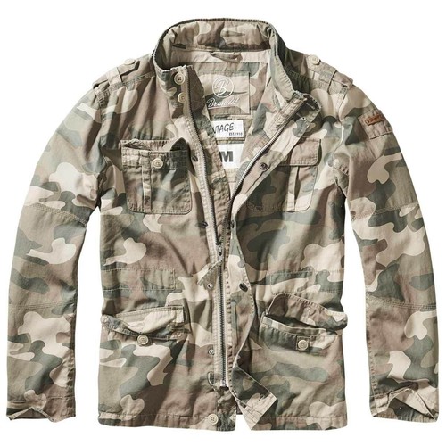 Military Vintage Parka Coat 
