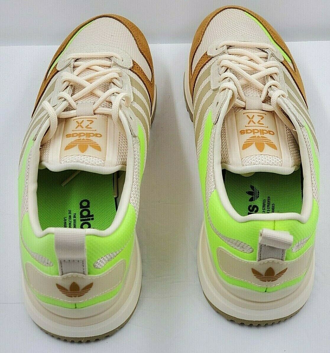 globo Ánimo República Adidas Originals ZX 700 HD GX8942 Men&#039;s Sneaker Wonder White Beige  Tone Green DS | eBay