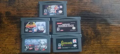 Castlevania Series Gameboy Advanced GB/GBA/NDS