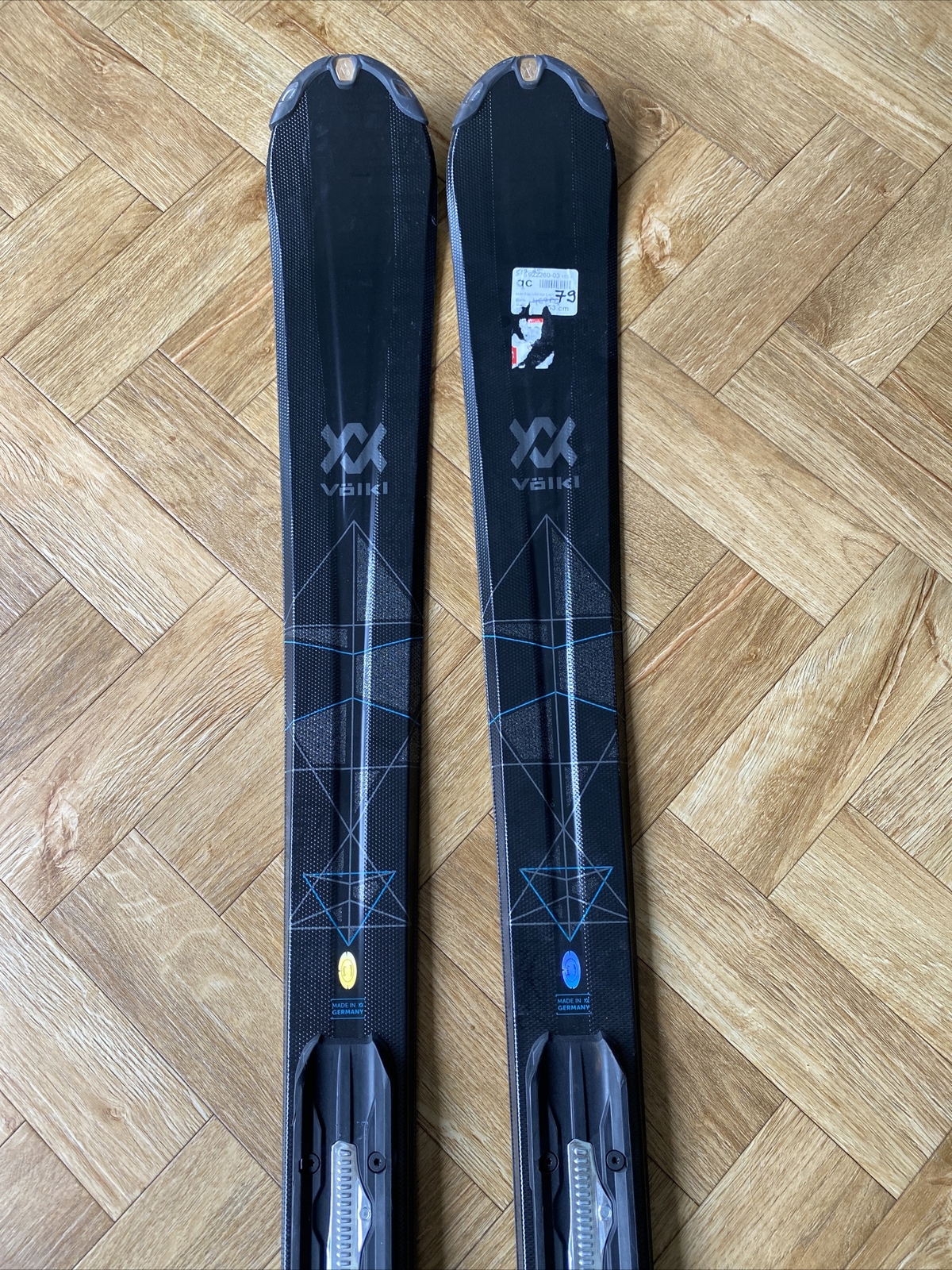 VOLKL FLAIR VAIL LADIES SKIS LENGTH 153cm Without Bindings USED eBay