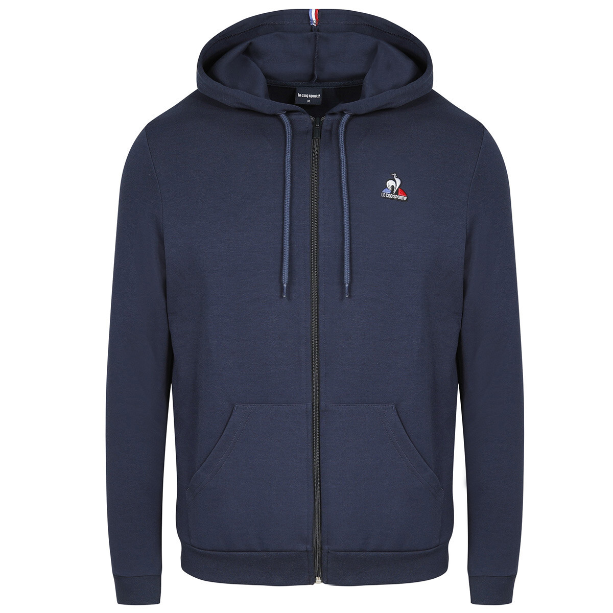 Спортивная куртка Le Coq Sportif Herren Essentiels FZ с капюшоном 3 blau 8090₽