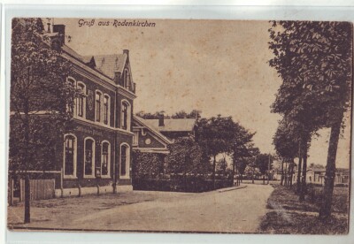  Gruss aus Rodenkirchen  Stadland    Wesermarsch  1919