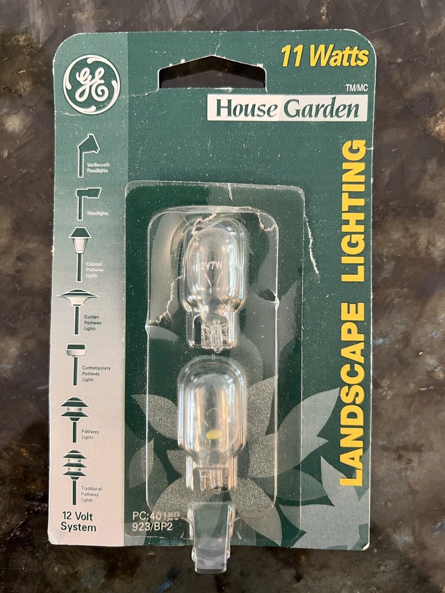 GE 71479 Halogen Landscape Light Bulb, 36 Lumens, W, 45 OFF