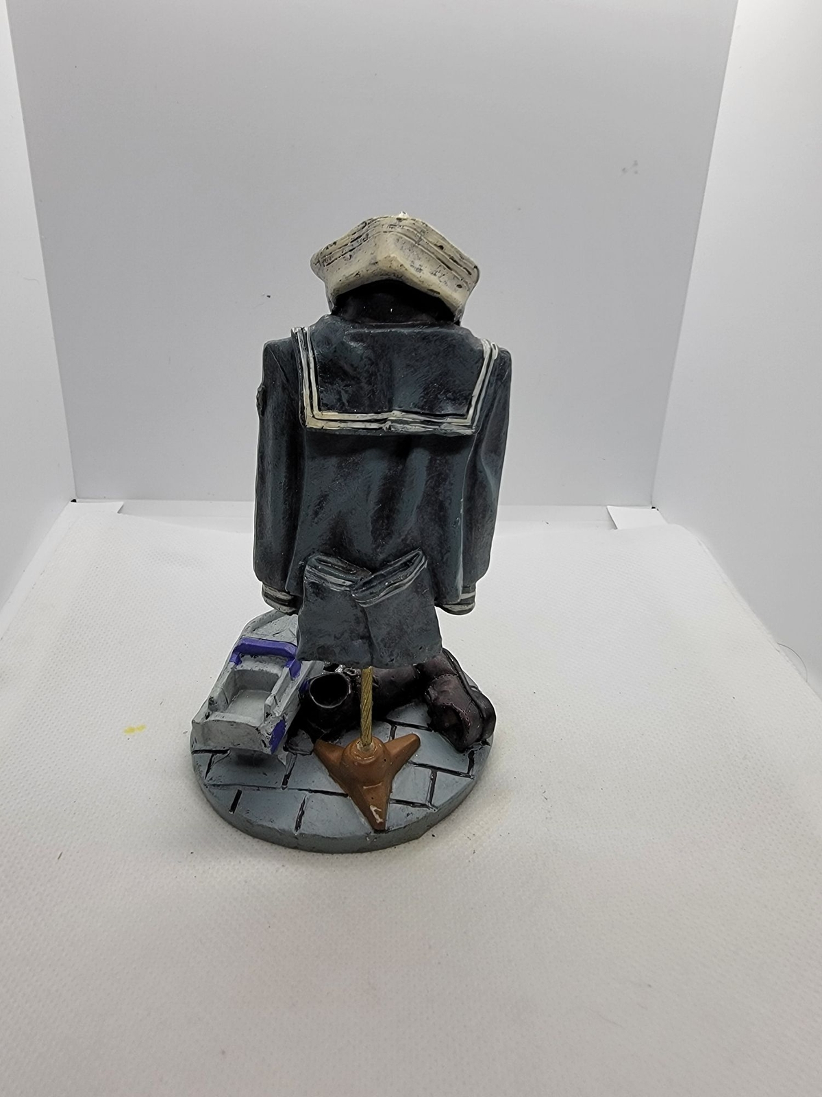 Navy Military Uniform Figurine eBay