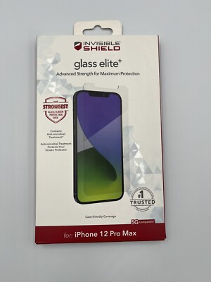 ZAGG InvisibleShield Glass Elite Privacy+ and Glass Elite
