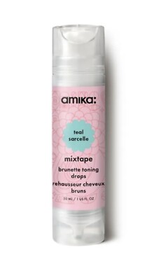 Amika Mixtape Teal Sarcelle Color Drops 1 fl. oz. *FAST SHIPPING*