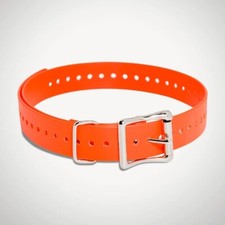 SportDOG SAC00-10811 Genuine 1-inch Replacement Dog Collar Strap Orange Color