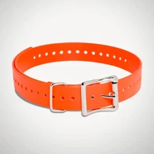 SportDOG SAC00-10811 Genuine 1-inch Replacement Dog Collar Strap Orange Color
