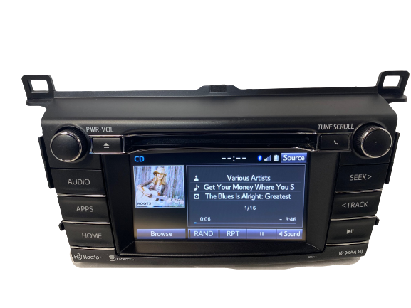 2014-2018 Toyota RAV4 Touch-Screen Radio CD Apps Scout GPS Link