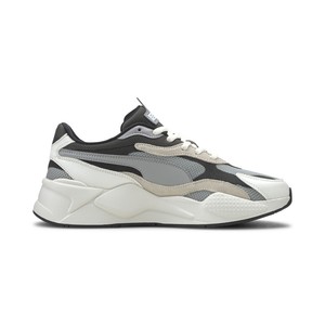 Puma Men's RS-X3 Puzzle Limestone/Whisper White Sneakers 37157001 NEW!