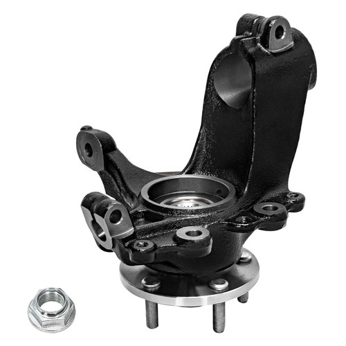 Front Driver Steering Knuckle Wheel Hub Assembly for 2012 - 2018 Ford Focus 2.0L - Picture 5 of 8