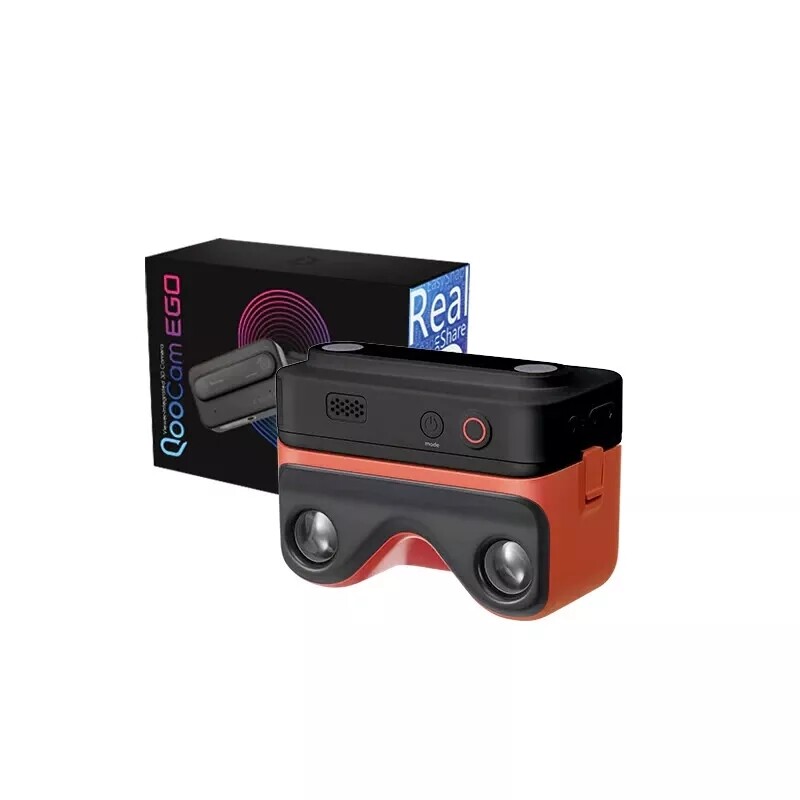 Kandao QG7018-BLACK QooCam EGO Viewer Integrated Real 3D Camera