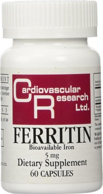 Cardiovascular Research Ferritin Maximum Absorption Iron Supplement 1-Pack,