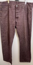 Levi  s Vintage Jeans 501 XX Mens  Rustic Brown W38 Inch  /L30 Inch