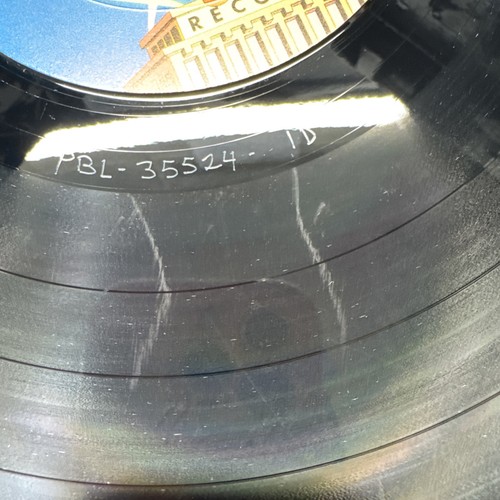 The Electric Light Orchestra No Answer LP Vinyl Record - Foto 8 di 8