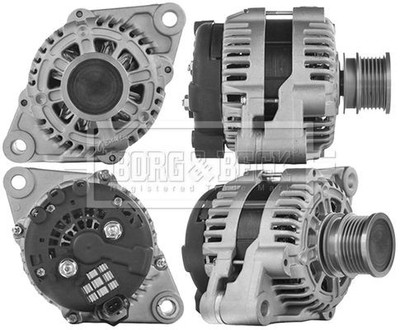 Borg & Beck BBA3070 Alternator 12V 100A 6 Ribs Replacement Fits Opel Vauxhall