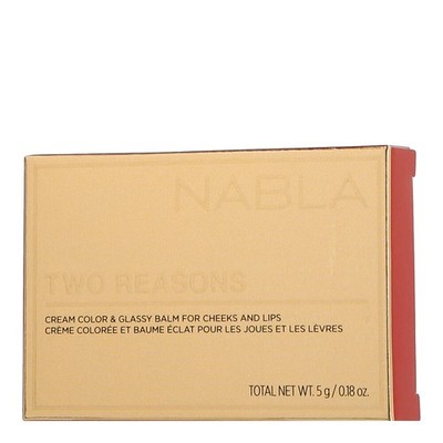 Nabla Two Reasons Lightweight Cream Color & Glassy Balm - Touch My Soul 5g
