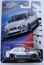 HOT WHEELS 2001 BMW M5 2025 BMW SILVER SERIES 5/5 