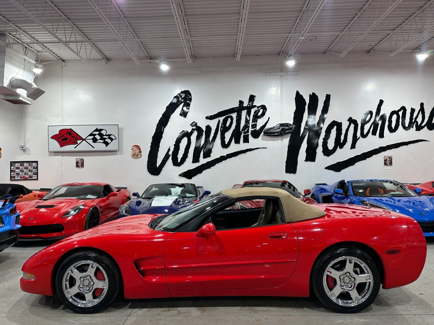 1999 [70U] Torch Red Chevrolet Corvette   | C5 Corvette Photo 2
