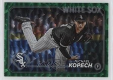 2024 Topps Series 1 Green Crackle Foil 154/499 Michael Kopech #109 7jo