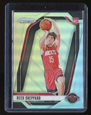 2024-25 Panini Prizm #268 Reed Sheppard Prizms Silver