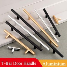 Alu Kitchen Cupboard Cabinet T-Bar Door Handle Wardrobe Handles Drawer Pulls
