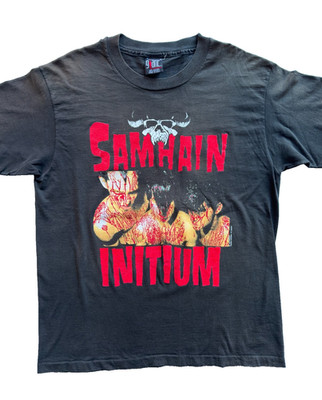 Vintage Samhain T Shirt XL Punk Horror Misfits Glenn Danzig