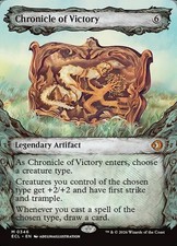 Chronicle of Victory - Foil Showcase Lorwyn Eclipsed LP MTG