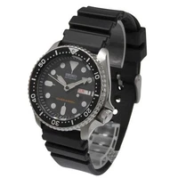 Seiko SKX007 7S26-0020 Automatic 200m Diver Black Dial Original Rubber Strap