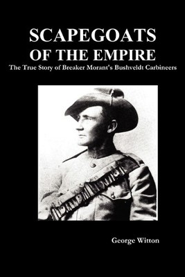 Edward Witton Scapegoats of the Empire (Taschenbuch) (US IMPORT)