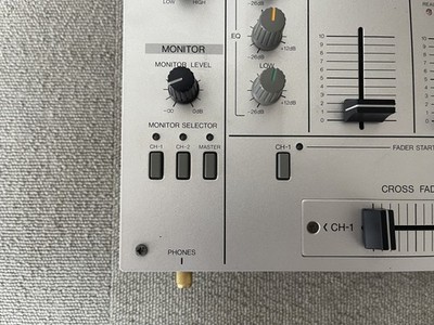 Pioneer Djm-300-s 2 Channel DJ Music Mixer for sale online | eBay