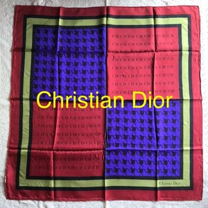 Gucci Foulard Bordeaux Bleu Soie Chidori Treillis Femme France 115260