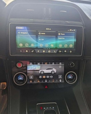 Car Climate Control Replacement For 2015 Jaguar F-PACE XE XEL XF XFL A/C Panel