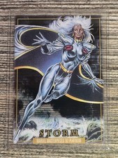 Storm 2024 Marvel Masterpieces '92 Platinum #86 Clear Cut Upper Deck Skybox