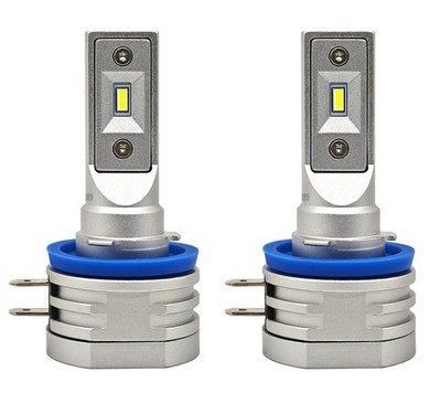 H11B 9V-30V CANBUS CSP LED Birnen Set Neu