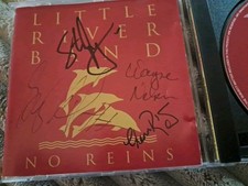 Little River Band - No Reins CD 1986  EMI Australia  Autographed Free Shippin 
