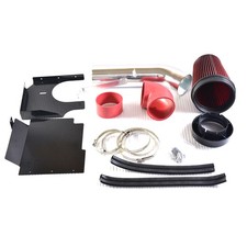 4 Inch Red Cold Air Intake Kit With Heat Shield For Chevy Silverado Tahoe Gmc V8 4 Inch Red Cold Air Intake Kit With Heat Shield For Chevy Silverado Tahoe Gmc V8