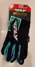 FLY RACING Evolution DST SE Strobe Gloves Electric Blue Size Large/10 377-114L