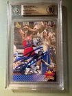 Upper Deck 1992-93 Top Prospects #474 Shaquille O'Neal Auto BGS BAS
