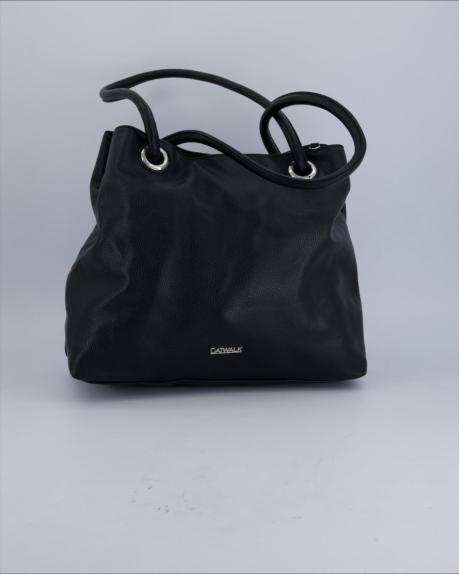 Borsa da spalla Catwalk Polyamide Nero - Ottime condizioni