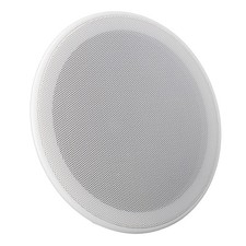 In Wall In Ceiling Speaker 15W To 40W 6 Inch Round Flush Mount Speaker For PHVG