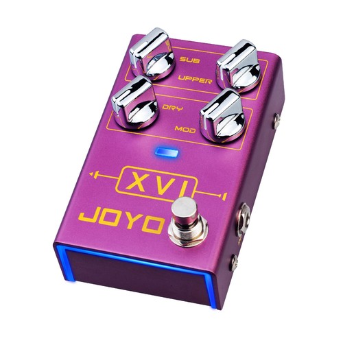 JOYO XVI Octave Pedal MOD Effects Independent Adjusting with DC 9V Power Supply - Picture 3 of 16